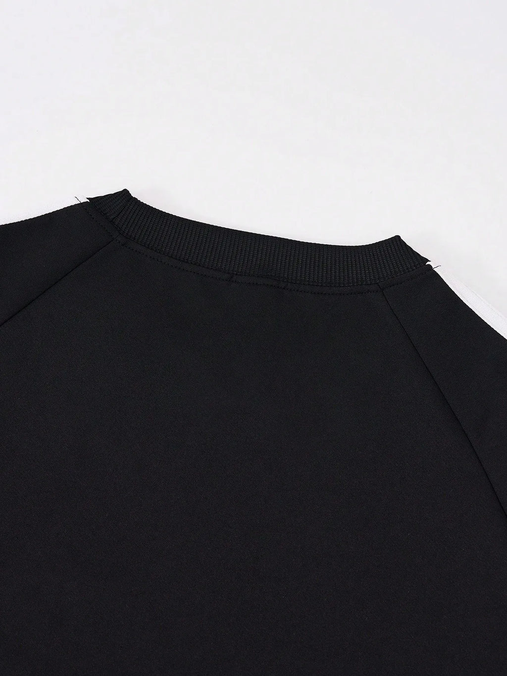 Męska koszulka z długim rękawem - miękka z 3D printem