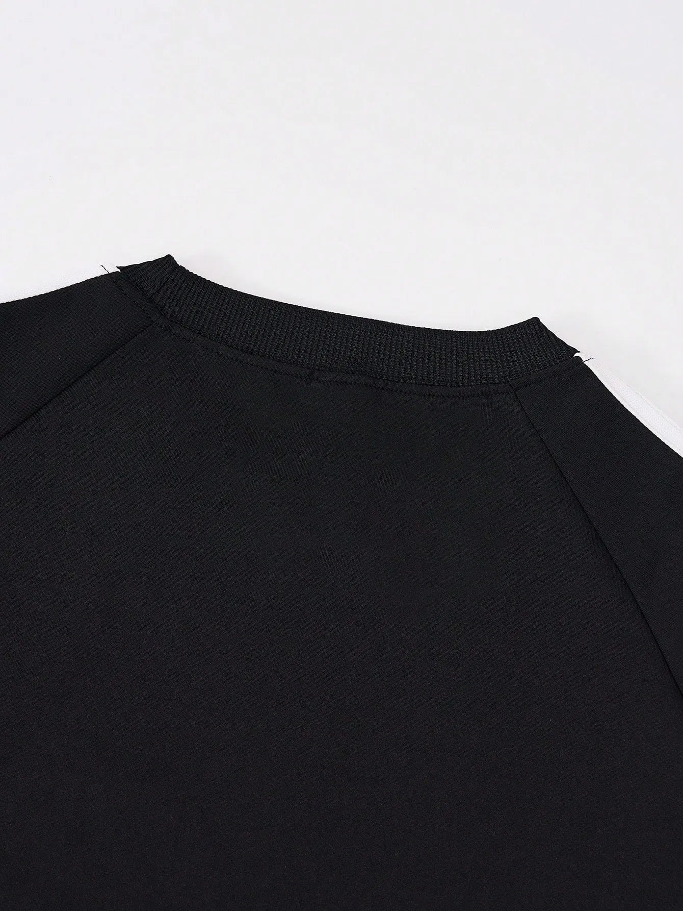 Męska koszulka z długim rękawem - miękka z 3D printem