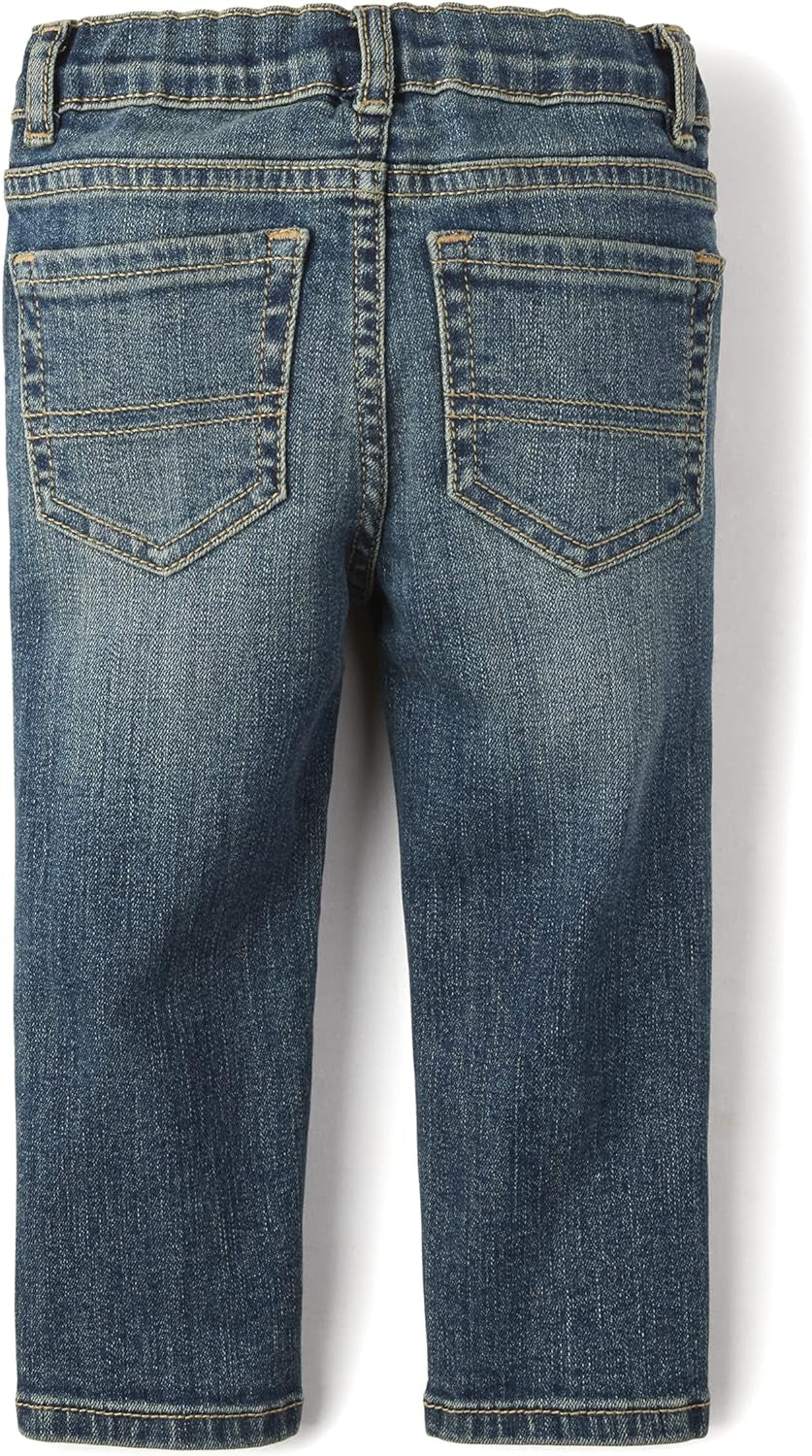 Baby Boys' Straight Leg Jeans