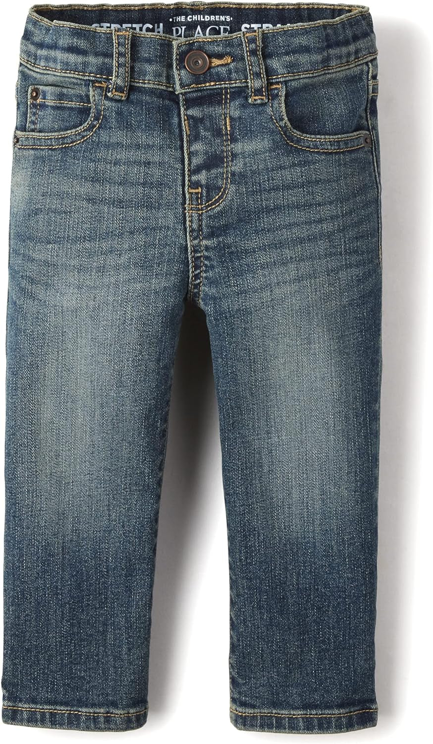 Baby Boys' Straight Leg Jeans