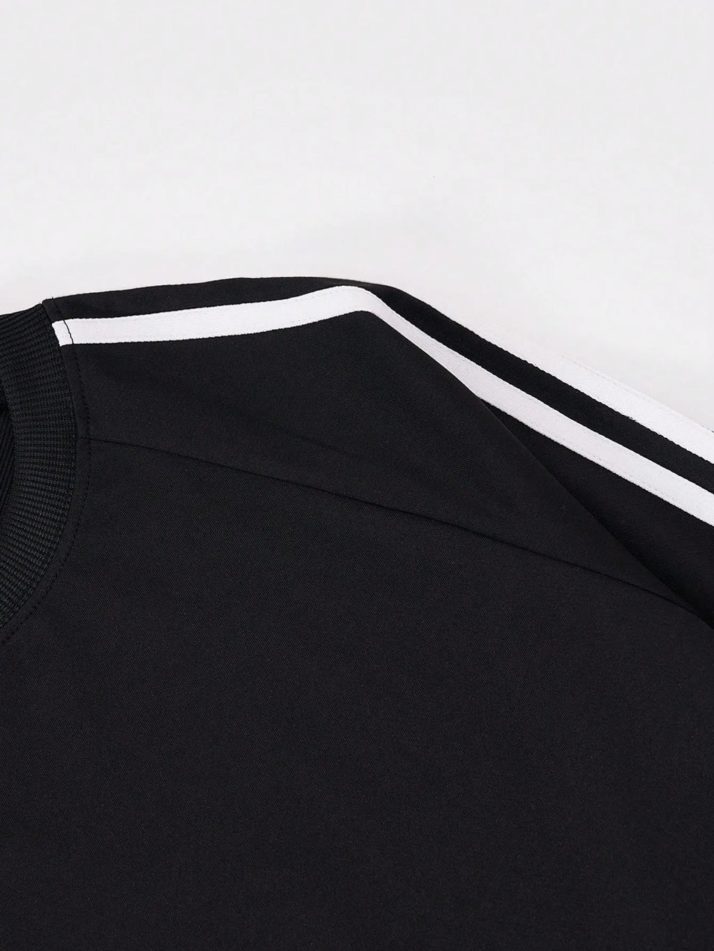 Męska koszulka z długim rękawem - miękka z 3D printem