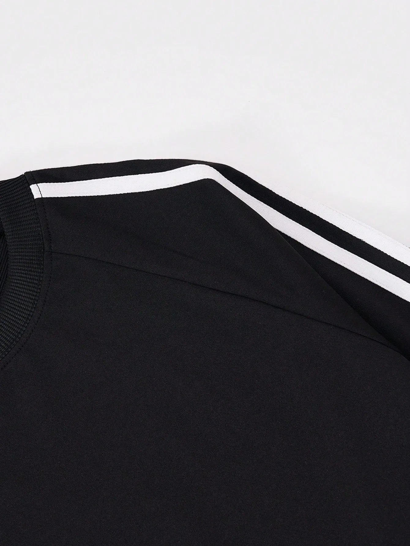 Męska koszulka z długim rękawem - miękka z 3D printem